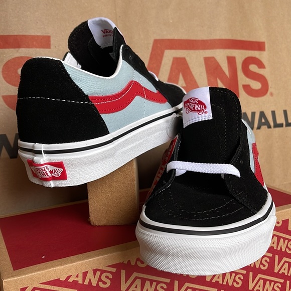 Vans Sk8-Low 2-Tone Black/Winter Sky WMNS - Picture 10 of 16